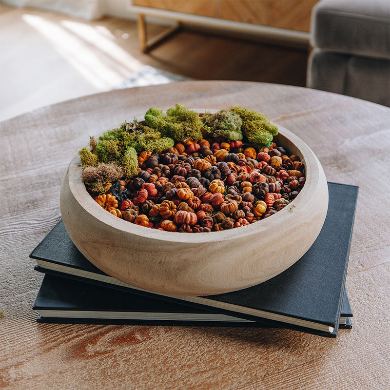 Load image into Gallery viewer, Scented Putka Pods-Brown/Orange