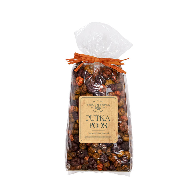 Load image into Gallery viewer, Scented Putka Pods-Brown/Orange