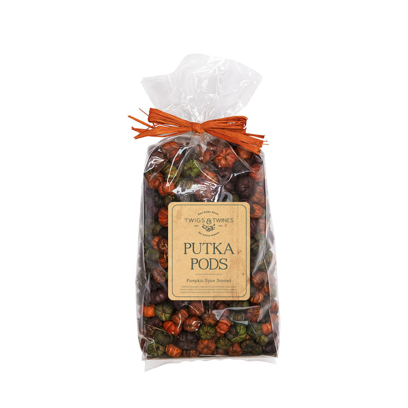 Load image into Gallery viewer, Scented Putka Pods-Green/Orange