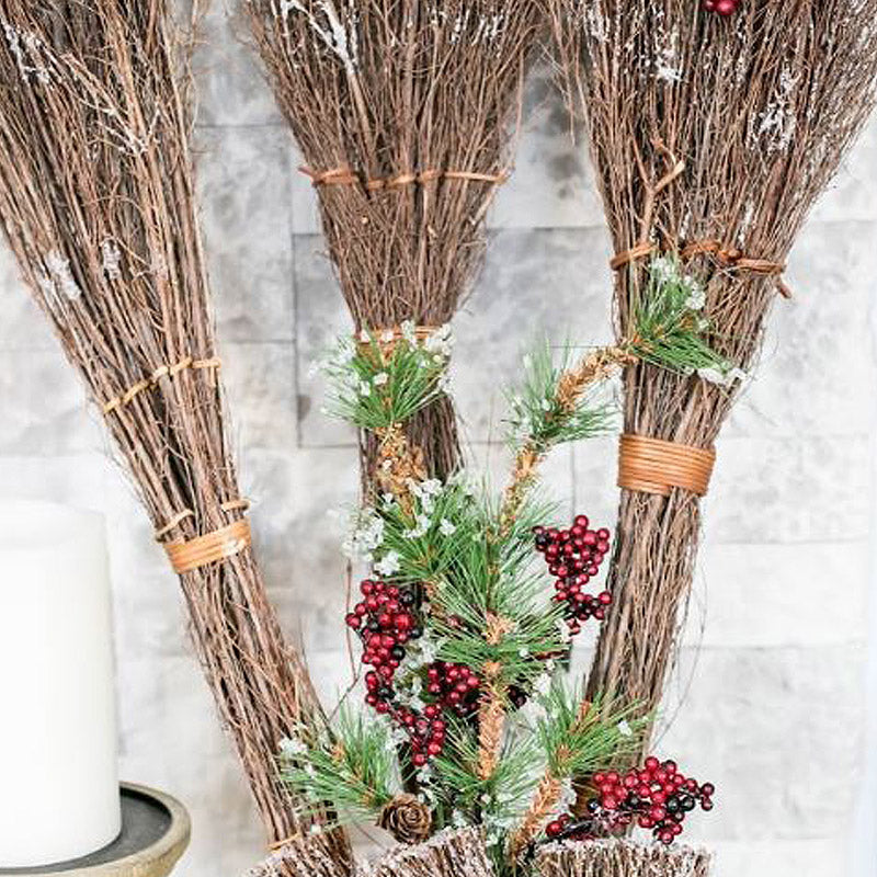 Load image into Gallery viewer, 36" Broom - Cinnamon