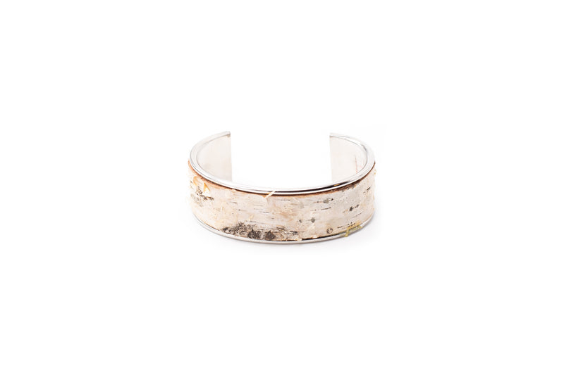 Load image into Gallery viewer, Birch Bark Bracelet