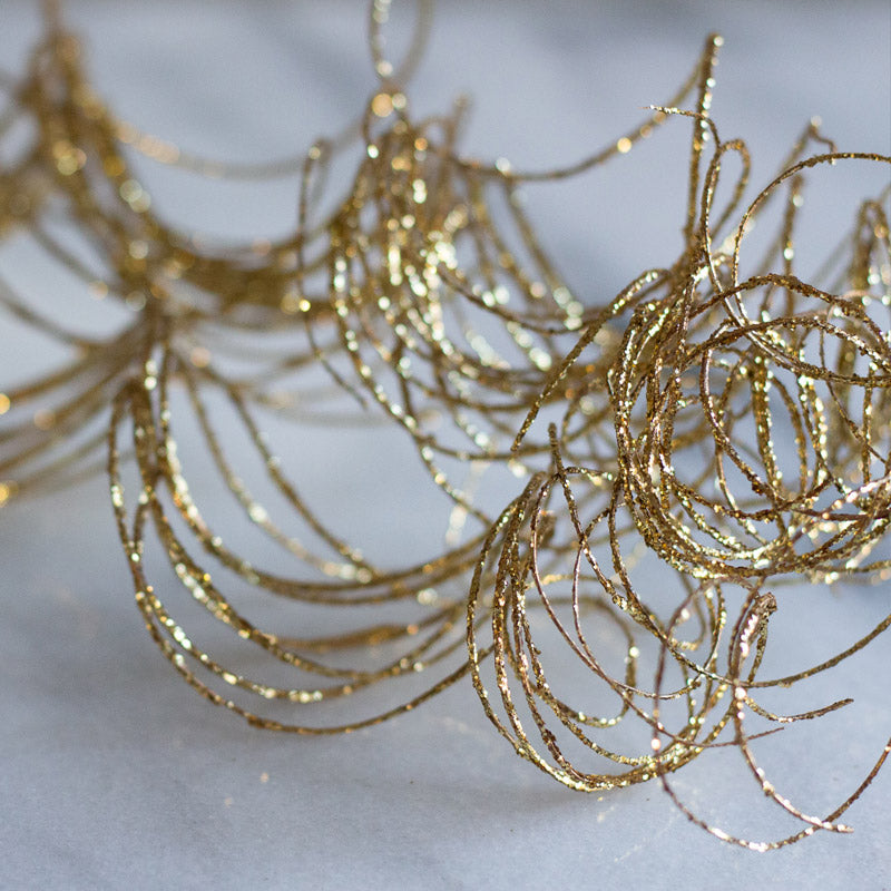 Load image into Gallery viewer, Ting Twisted Stem - Sparkle Gold