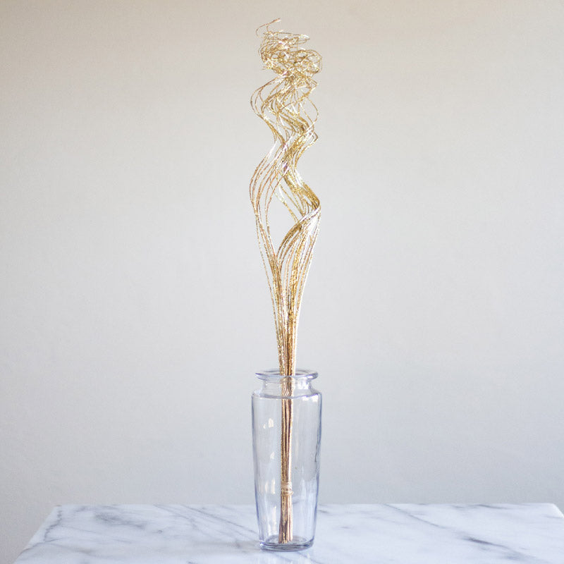 Load image into Gallery viewer, Ting Twisted Stem - Sparkle Gold