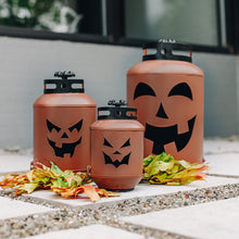 Load image into Gallery viewer, Metal Porch Jack-o-Lantern-Orange