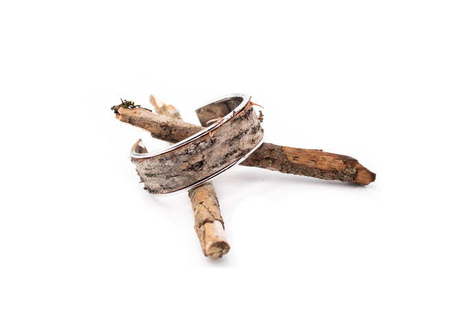 Birch Bark Bracelet