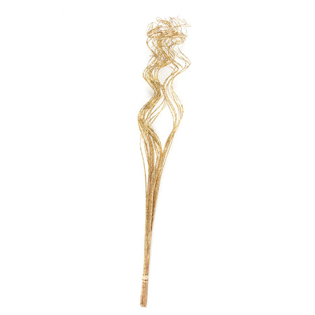 Ting Twisted Stem - Sparkle Gold